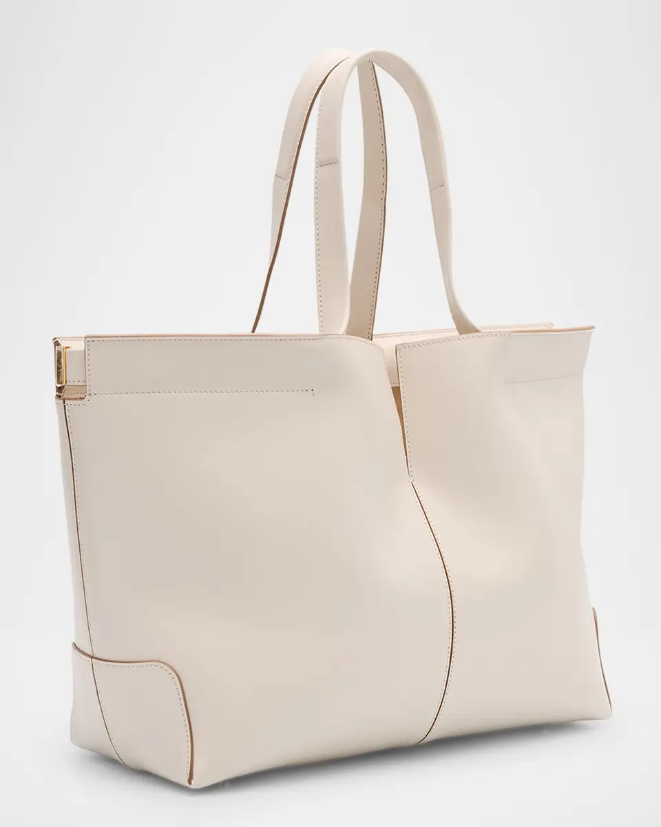 Tod 's Shopping Leather Tote Bag | Thumbnail 3