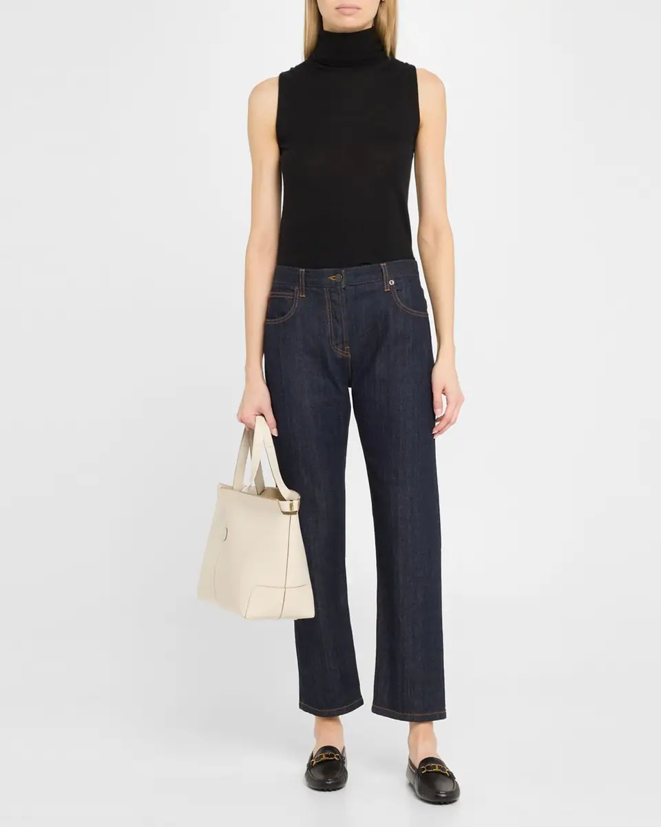 Tod 's Shopping Leather Tote Bag | Thumbnail 5