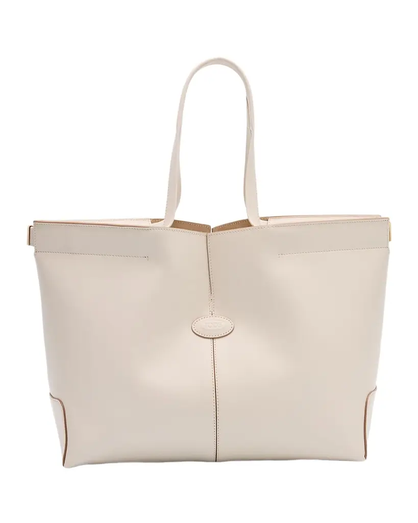 Shopping Leather Tote Bag