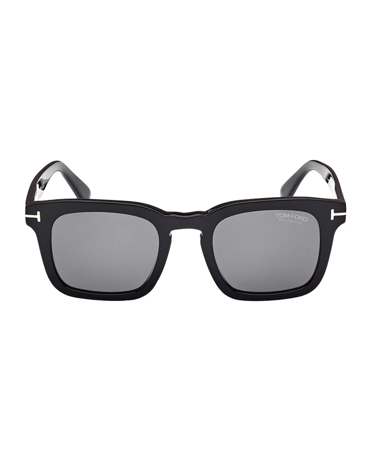 Men's Dax Polarized Acetate Square Sunglasses
