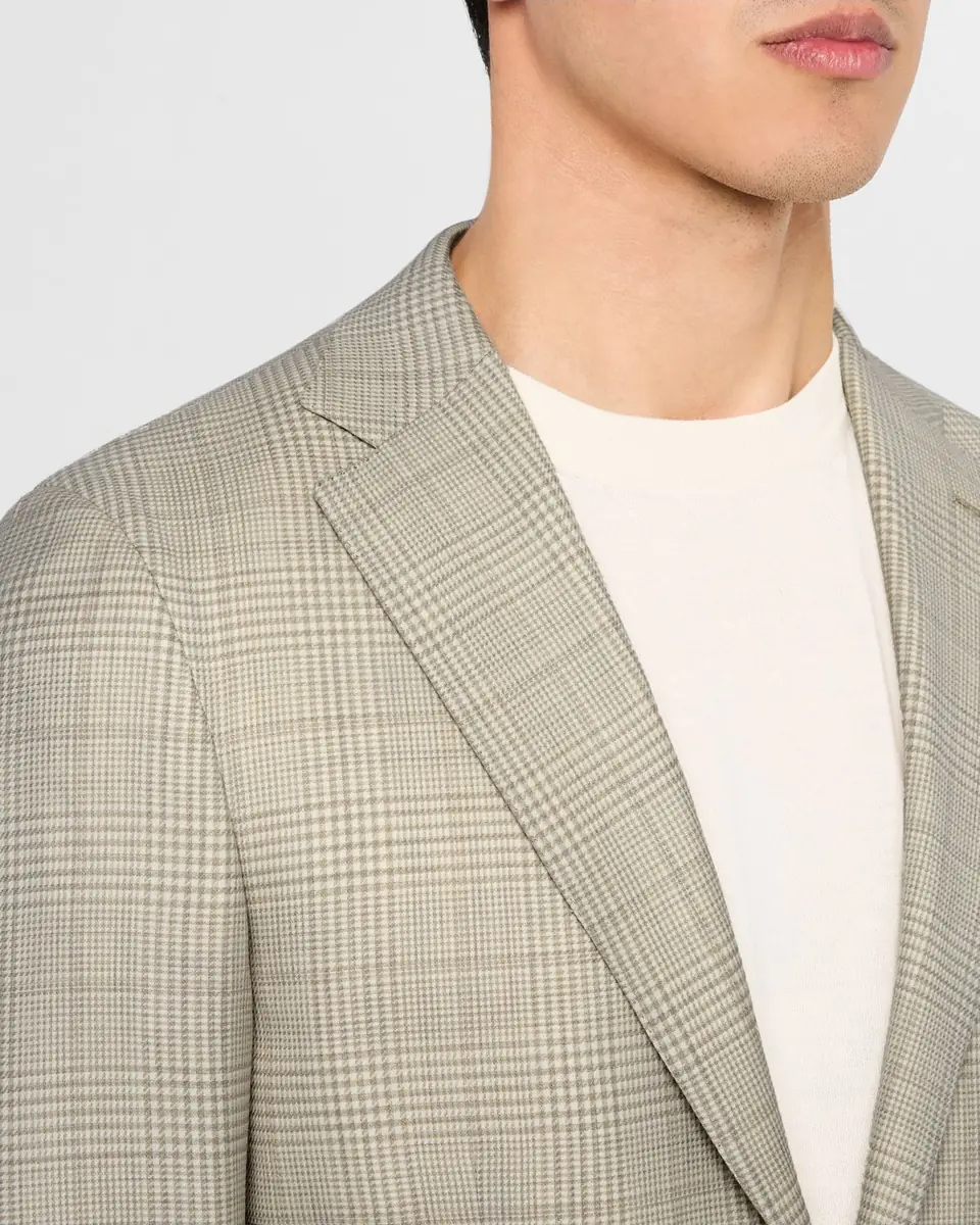 Brioni Men's Plaid Sport Coat | Thumbnail 4