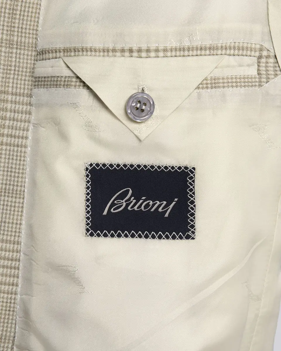 Brioni Men's Plaid Sport Coat | Thumbnail 5