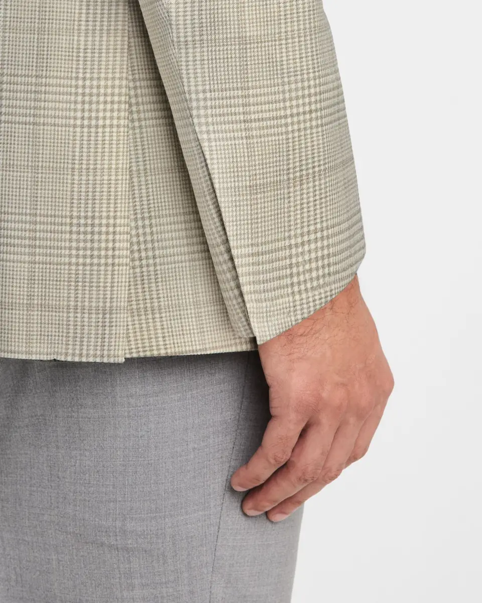 Brioni Men's Plaid Sport Coat | Thumbnail 7