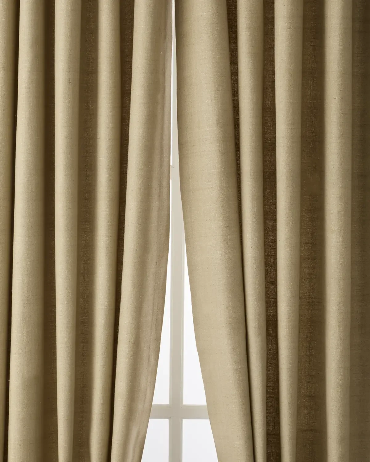 Home Silks Camden Light-Filtering Silk Drapery Panel, 50" x 108"
