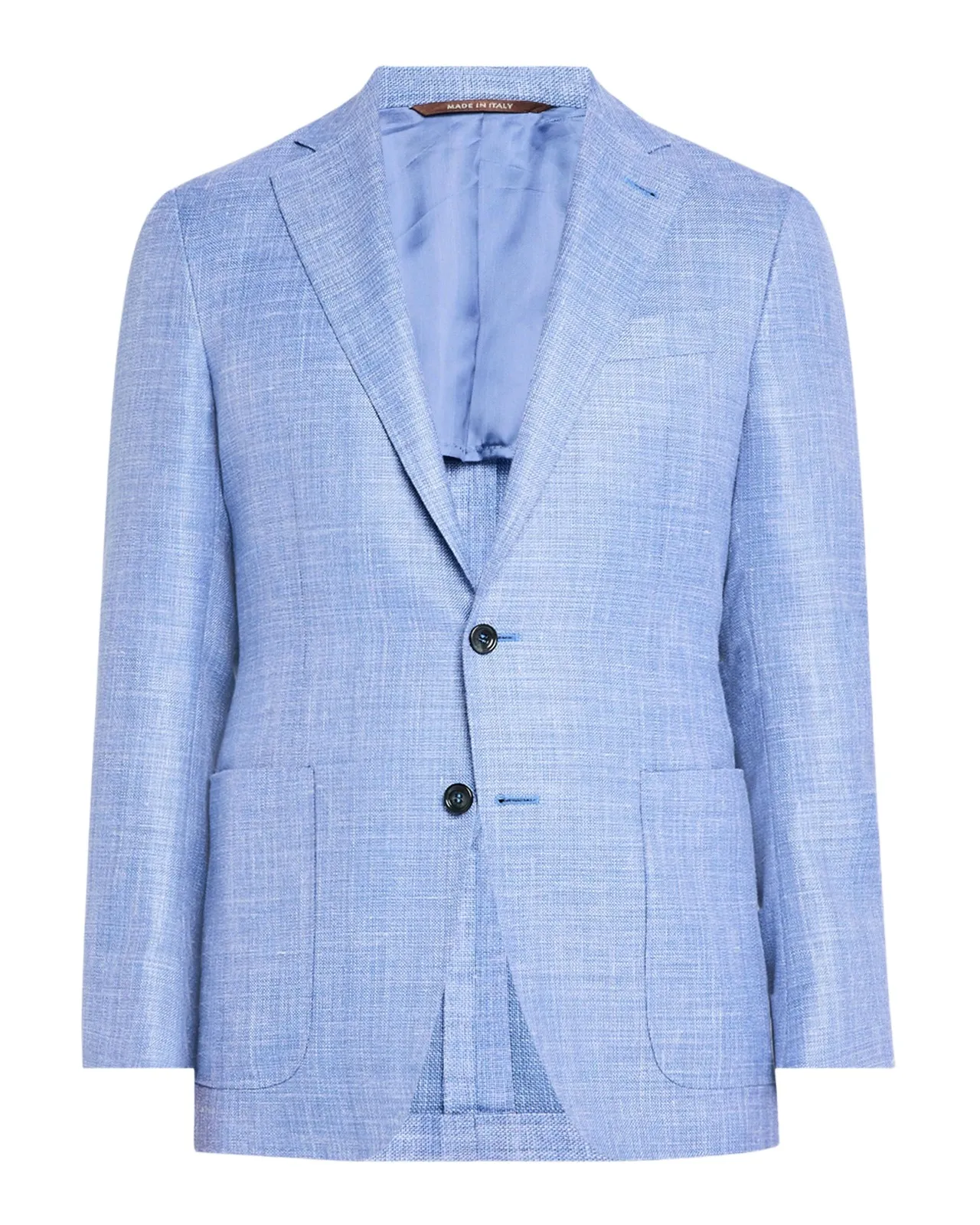 Men's Wool-Blend Hopsack Blazer Men's Wool-Blend Hopsack Blazer