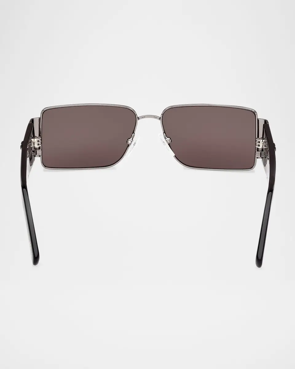 MCM Men's MW0012M Metal Rectangle Sunglasses | Thumbnail 5 MCM Men's MW0012M Metal Rectangle Sunglasses | Thumbnail 5