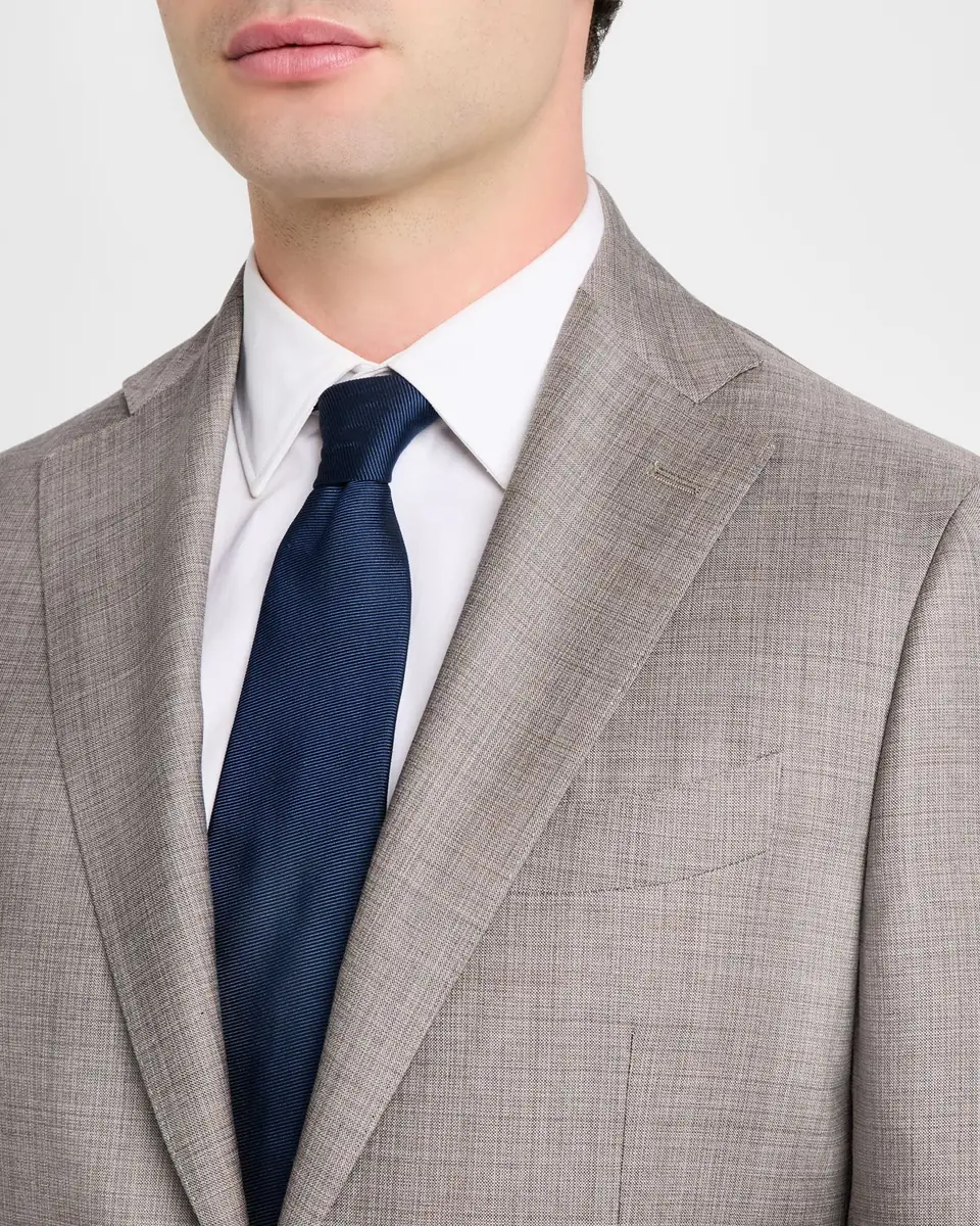 Canali Men's Textured Solid Suit | Thumbnail 5 Canali Men's Textured Solid Suit | Thumbnail 5