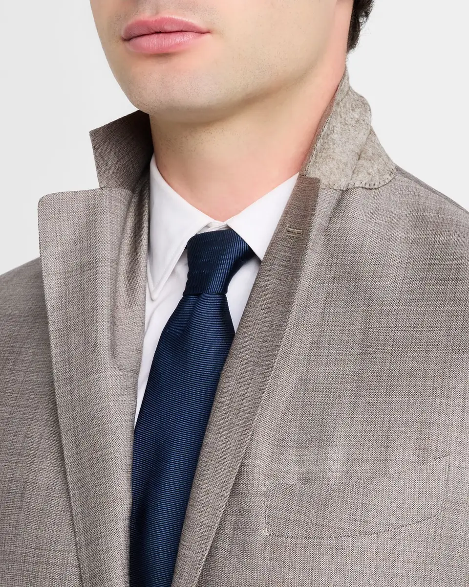 Canali Men's Textured Solid Suit | Thumbnail 7 Canali Men's Textured Solid Suit | Thumbnail 7