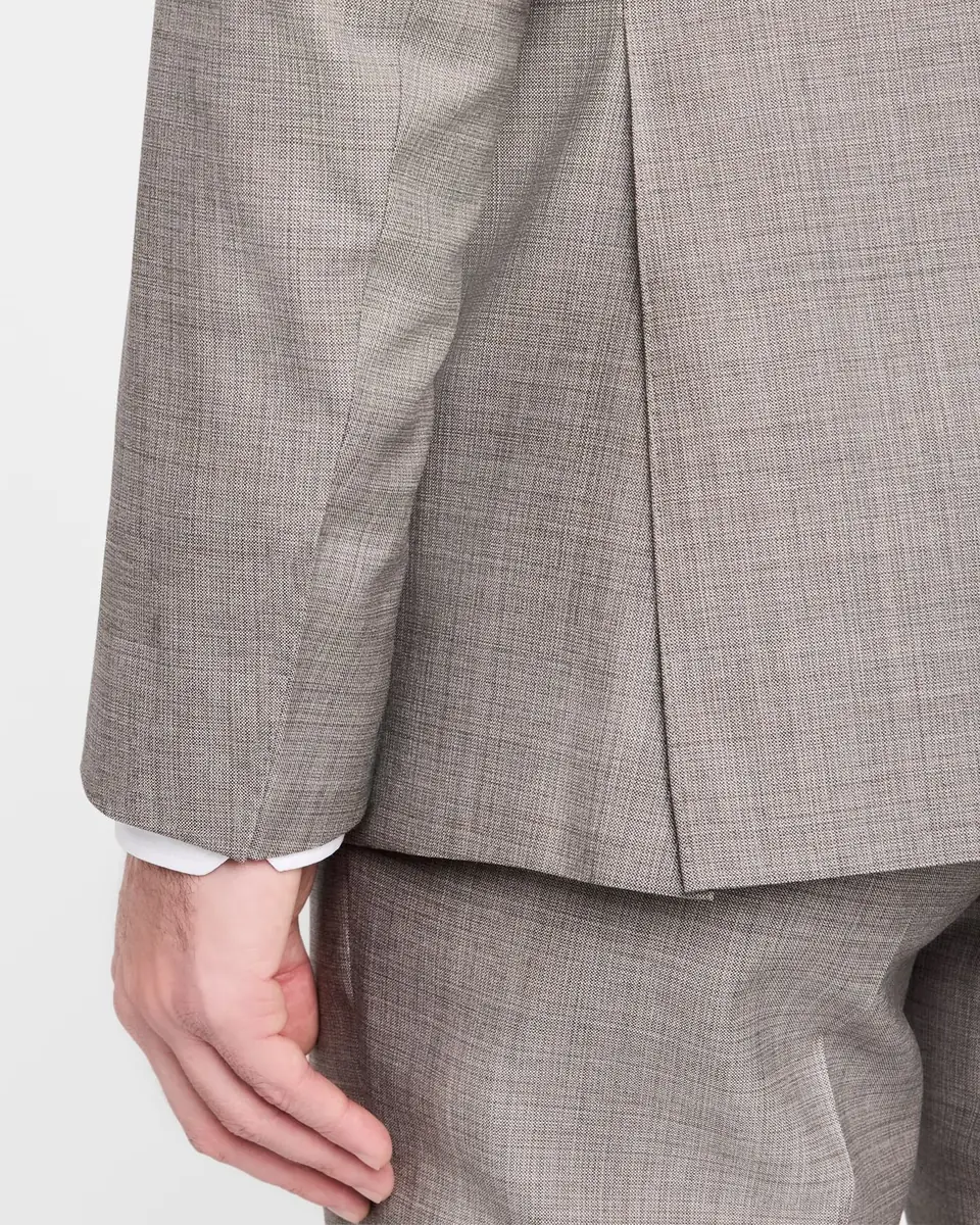 Canali Men's Textured Solid Suit | Thumbnail 8 Canali Men's Textured Solid Suit | Thumbnail 8