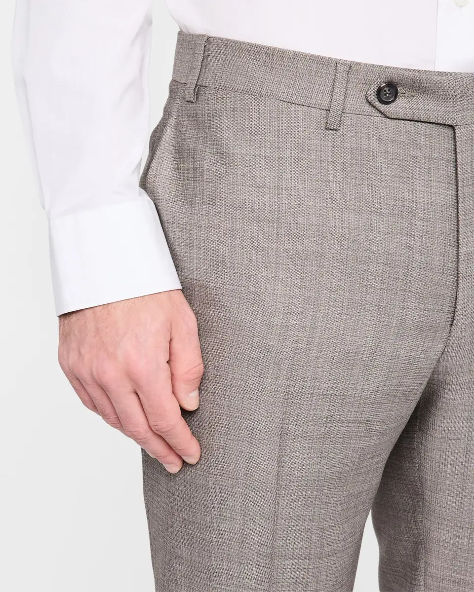 Canali Men's Textured Solid Suit | Thumbnail 9 Canali Men's Textured Solid Suit | Thumbnail 9
