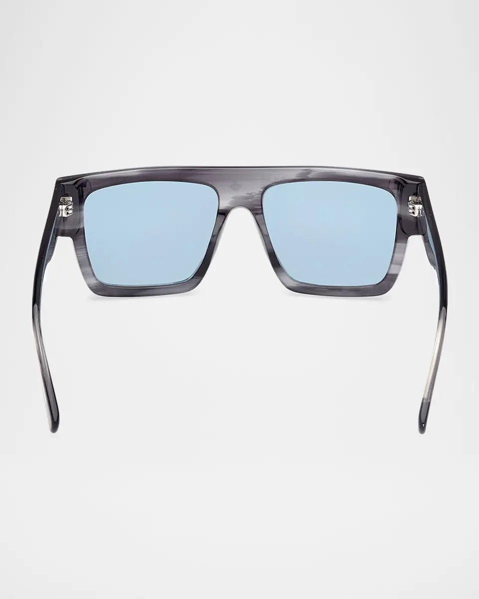 MCM Men's MW0011M Acetate Rectangle Sunglasses | Thumbnail 5 MCM Men's MW0011M Acetate Rectangle Sunglasses | Thumbnail 5
