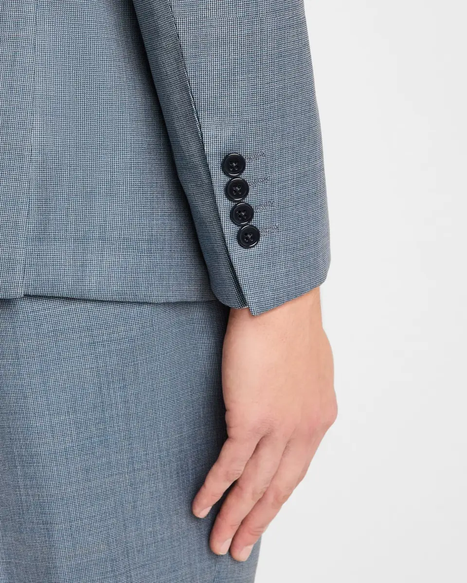 Emporio Armani Men's Wool-Viscose Micro-Dot Suit | Thumbnail 9 Emporio Armani Men's Wool-Viscose Micro-Dot Suit | Thumbnail 9