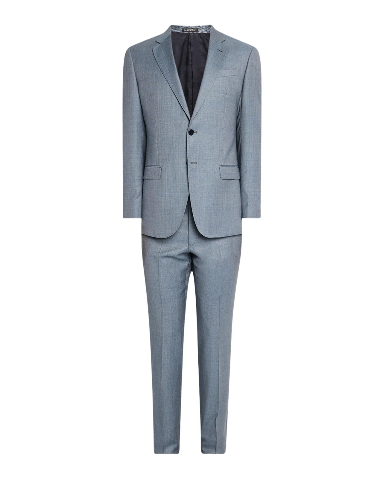 Emporio Armani Men's Wool-Viscose Micro-Dot Suit