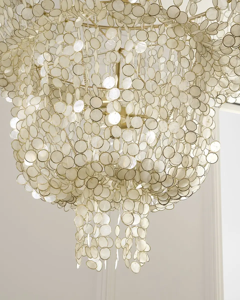 Exclusive Simone 39" 4-Light Chandelier | Thumbnail 4 Exclusive Simone 39" 4-Light Chandelier | Thumbnail 4