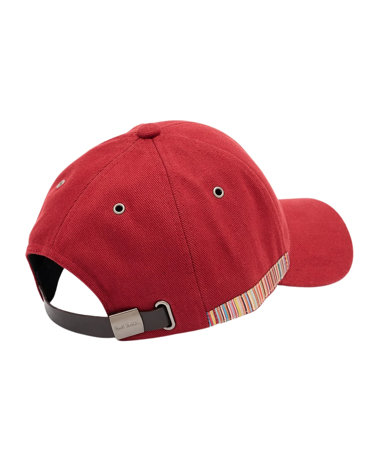 Paul Smith Men's Signature-Trim Baseball Cap