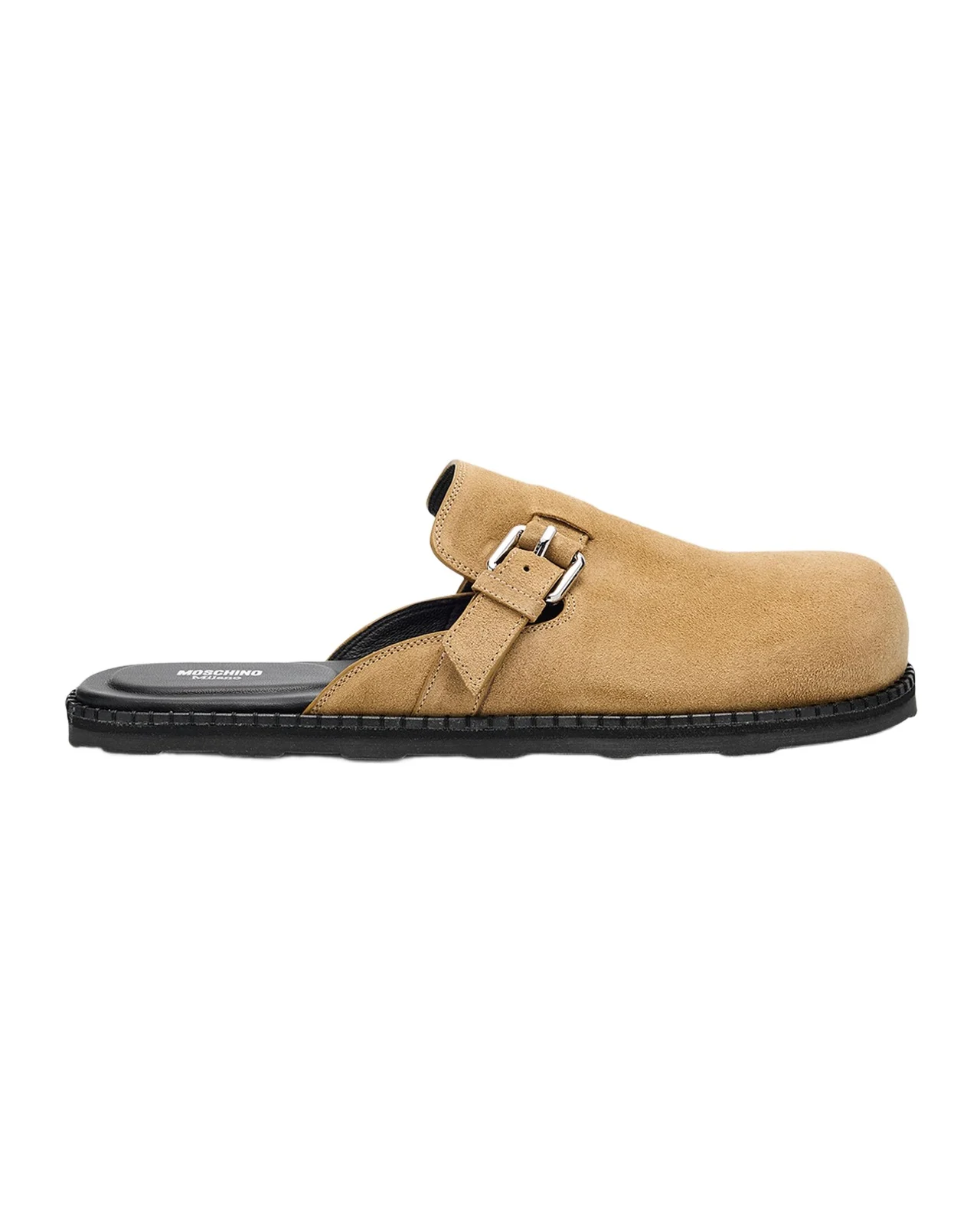 Men's Suede Mules Men's Suede Mules