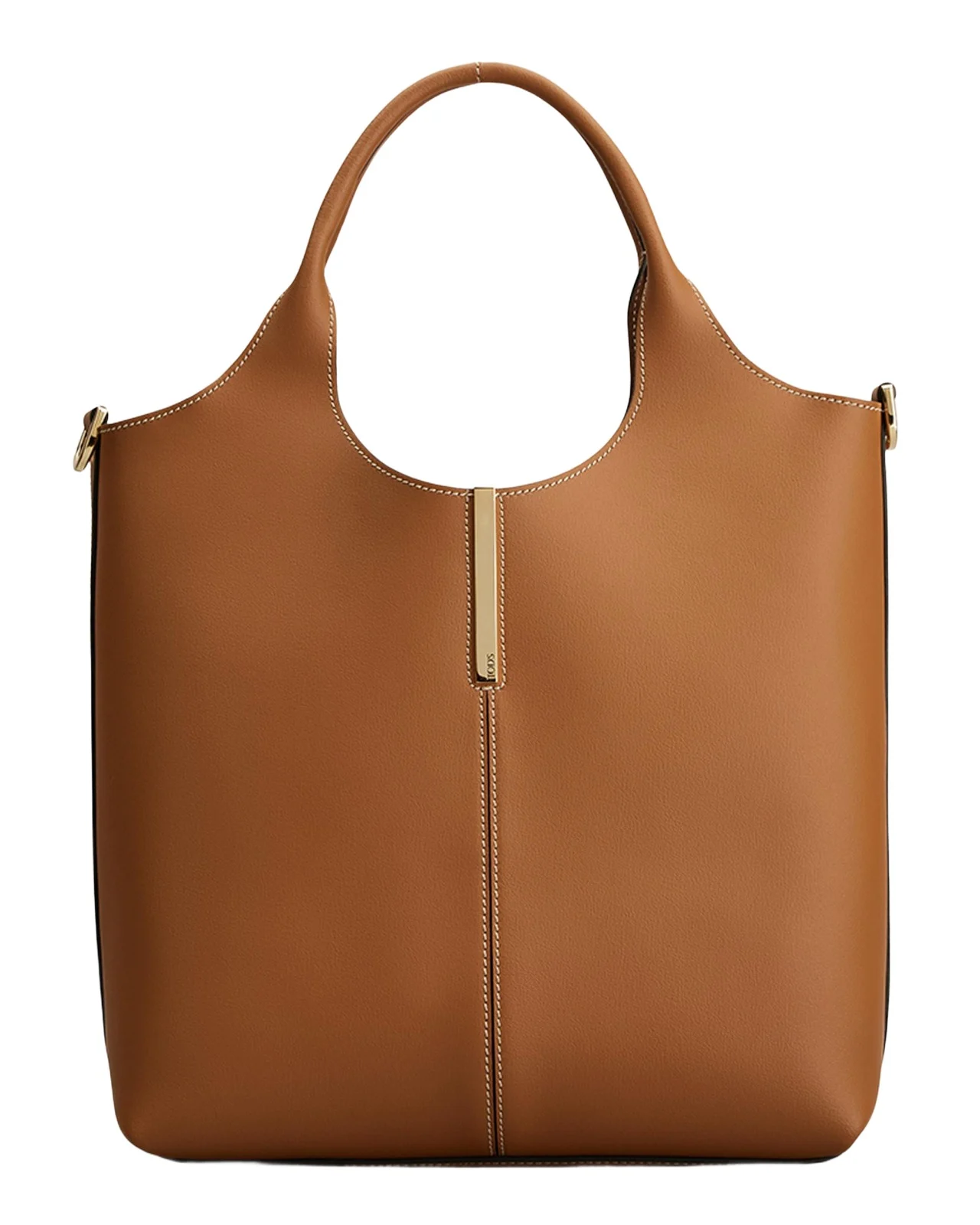 Small Leather Tote Shopping Bag Small Leather Tote Shopping Bag