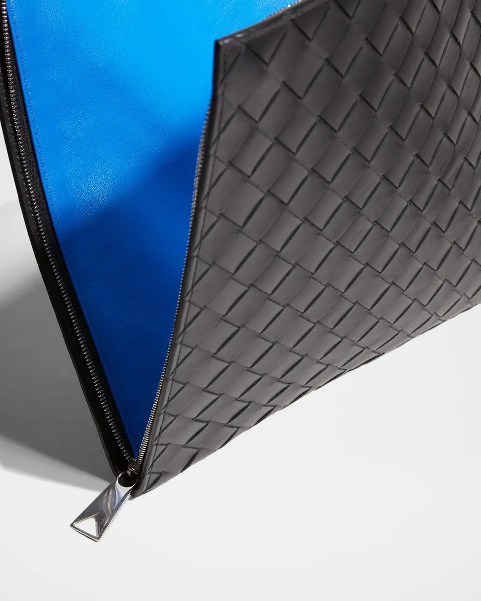 Bottega Veneta Men's Intrecciato Leather Wallet | Thumbnail 5