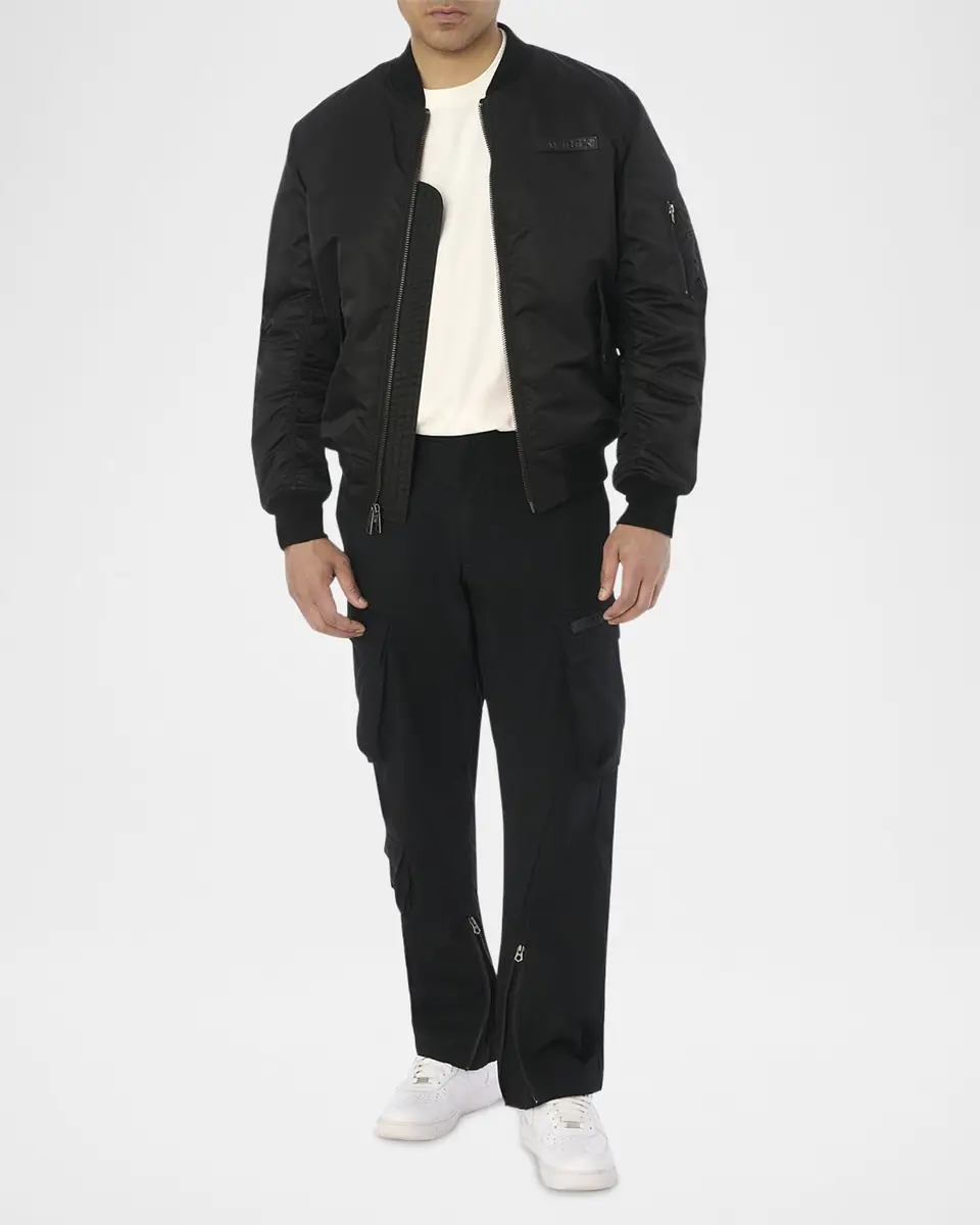Avirex Men's MA-1 Nylon Bomber Jacket | Thumbnail 2 Avirex Men's MA-1 Nylon Bomber Jacket | Thumbnail 2