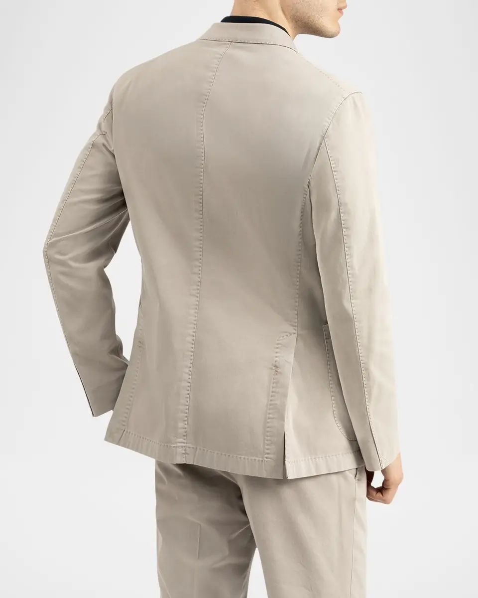 Boglioli Men's Garment-Dyed Solid Suit | Thumbnail 3 Boglioli Men's Garment-Dyed Solid Suit | Thumbnail 3