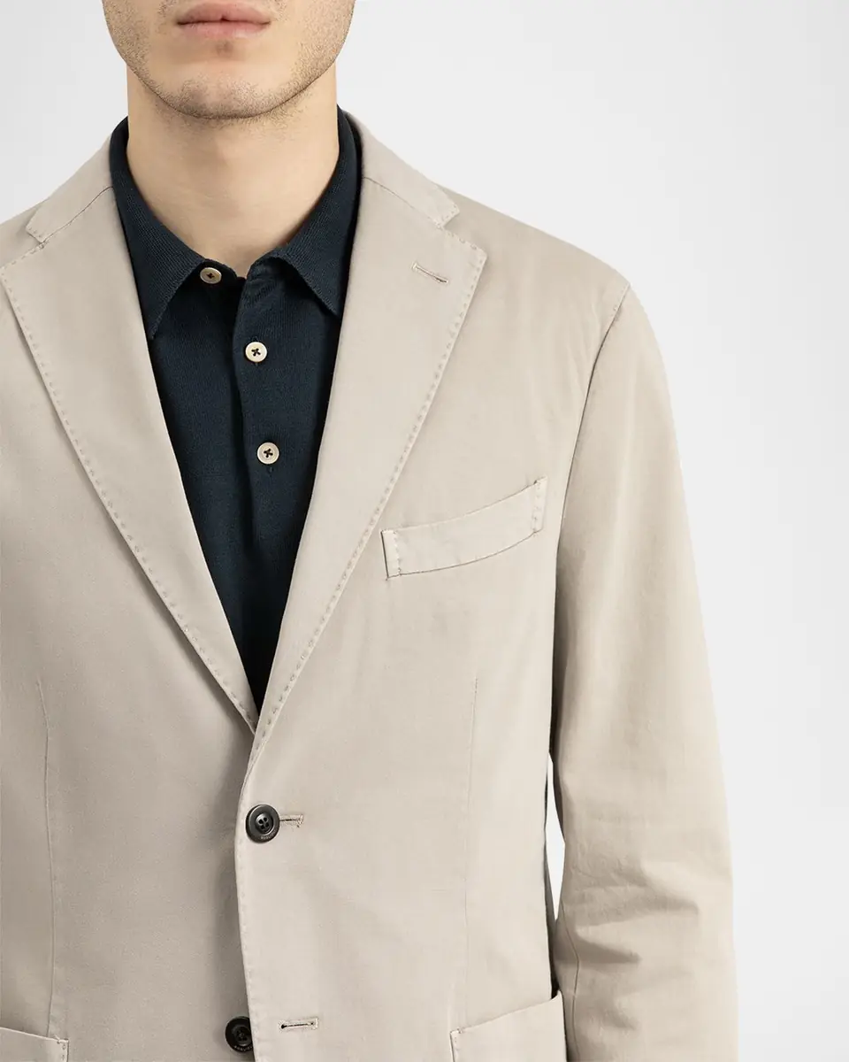Boglioli Men's Garment-Dyed Solid Suit | Thumbnail 5 Boglioli Men's Garment-Dyed Solid Suit | Thumbnail 5