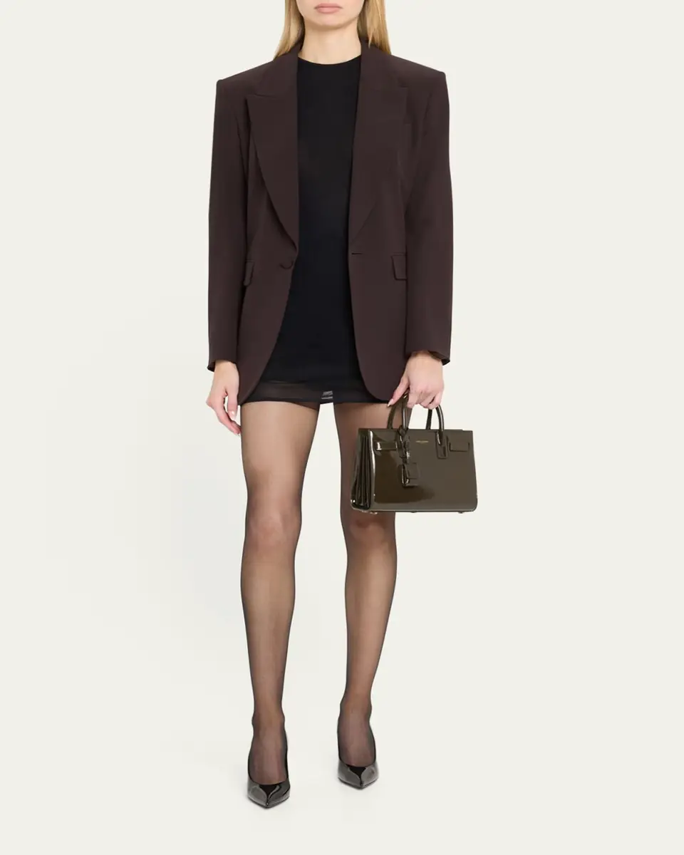 Saint Laurent Sac de Jour Nano Top-Handle Bag in Patent Leather | Thumbnail 10 Saint Laurent Sac de Jour Nano Top-Handle Bag in Patent Leather | Thumbnail 10