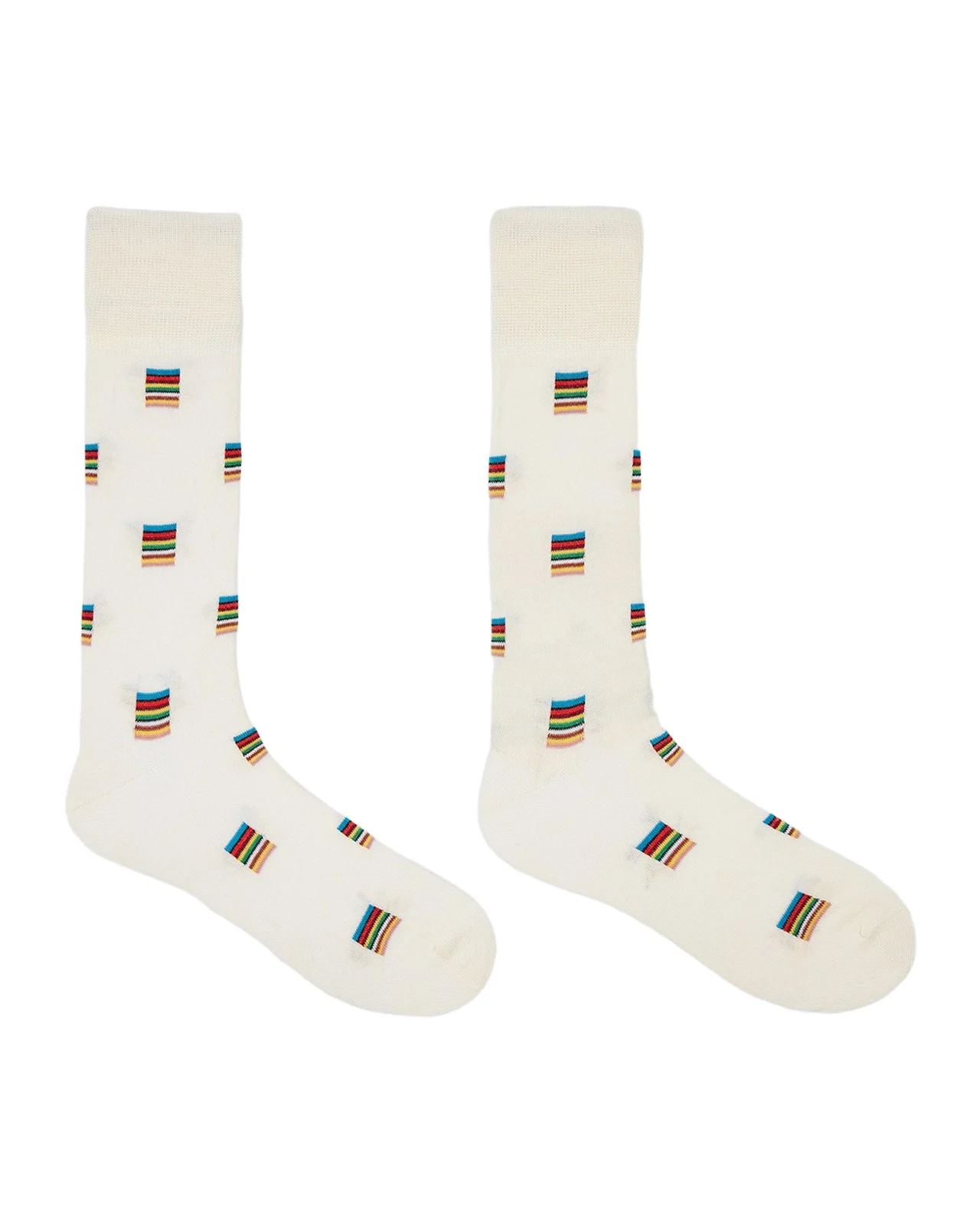 Men's Jonas Signature Stripe Block Crew Socks Men's Jonas Signature Stripe Block Crew Socks