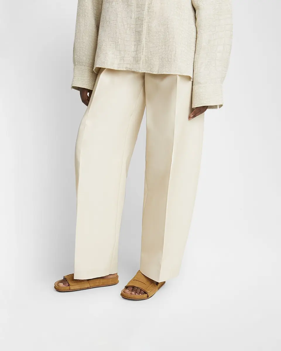 Jacquemus Les Sandales Croc-Embossed Leather Sandals | Thumbnail 2