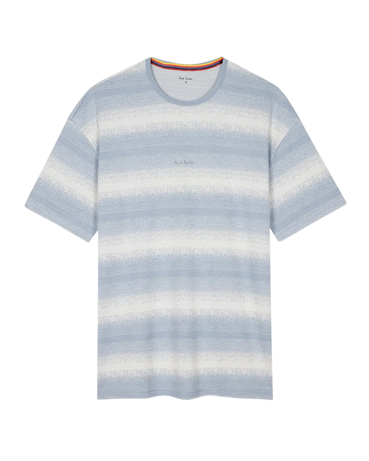 Paul Smith Men's Gradient Stripe Crewneck T-Shirt