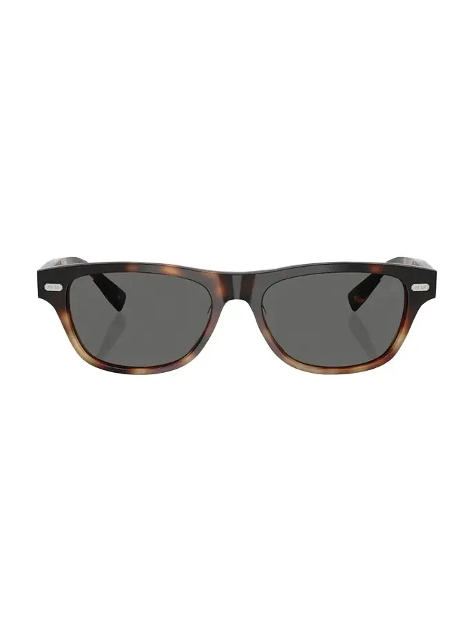 Men's BC3005S Rectangular Sunglasses