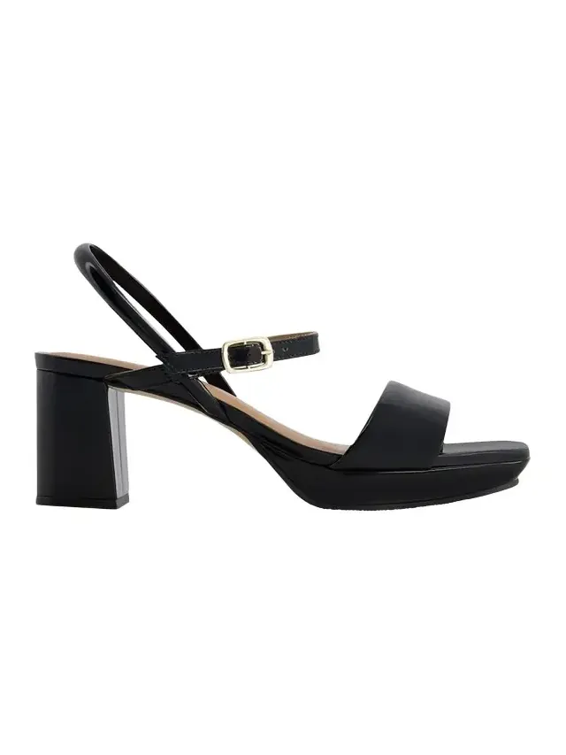 Canto Patent Leather Platform Sandals Canto Patent Leather Platform Sandals