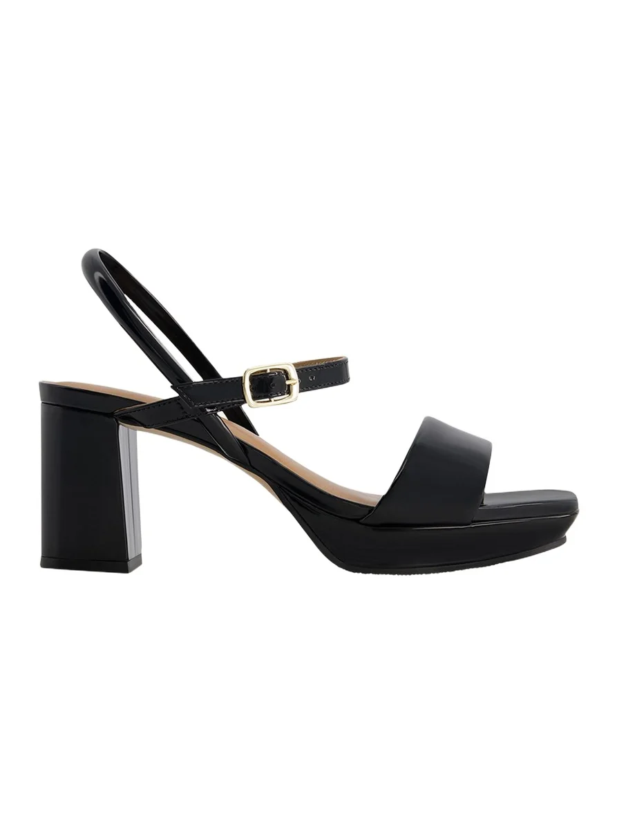 Canto Patent Leather Platform Sandals Canto Patent Leather Platform Sandals