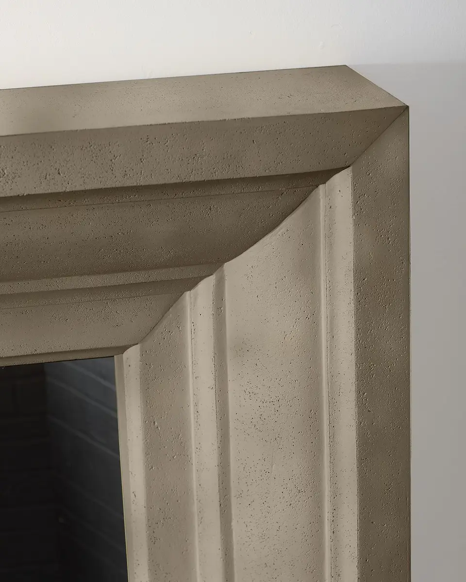 Exclusive Sutton Indoor/Outdoor Fireplace Mantle | Thumbnail 5 Exclusive Sutton Indoor/Outdoor Fireplace Mantle | Thumbnail 5