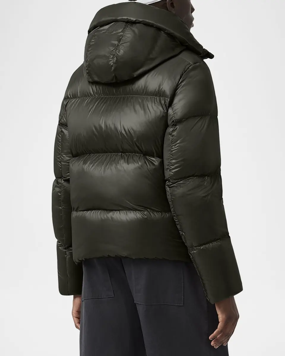 Canada Goose Men's Crofton Black Disc Puffer Jacket | Thumbnail 2