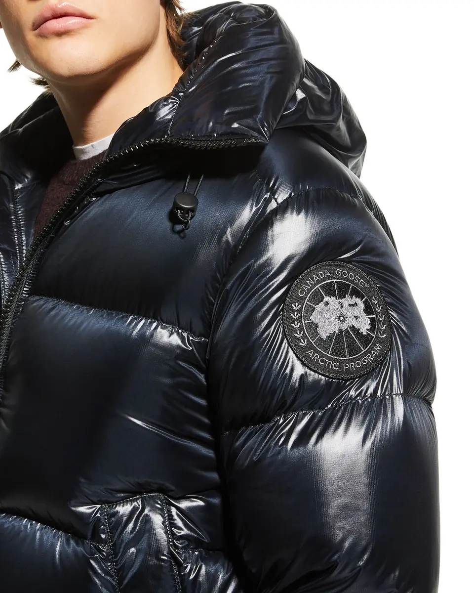 Canada Goose Men's Crofton Black Disc Puffer Jacket | Thumbnail 11