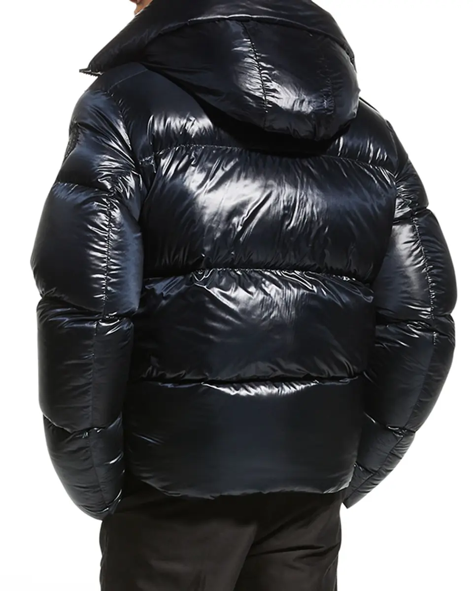 Canada Goose Men's Crofton Black Disc Puffer Jacket | Thumbnail 9