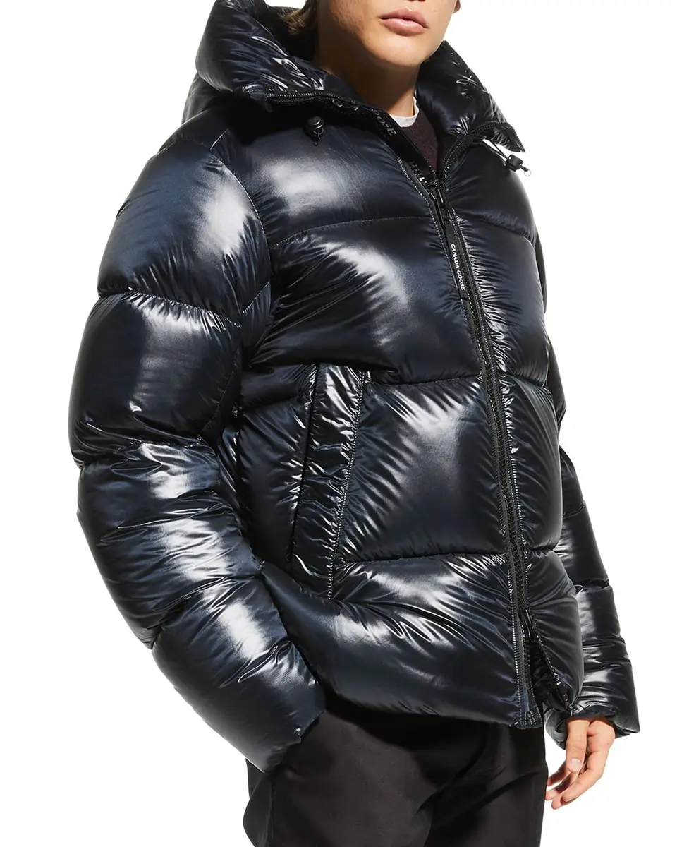 Canada Goose Men's Crofton Black Disc Puffer Jacket | Thumbnail 10
