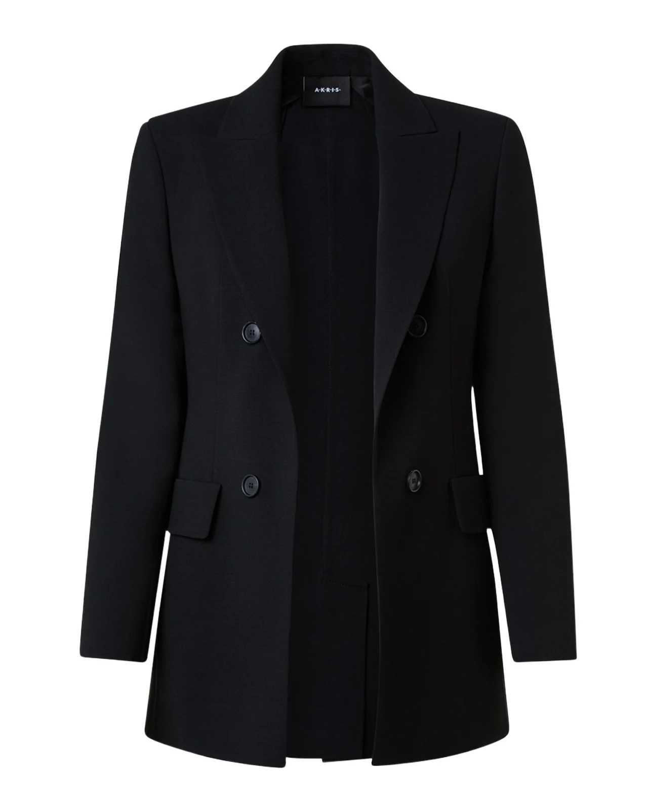 Lucia Wool Double-Breasted Jacket Lucia Wool Double-Breasted Jacket