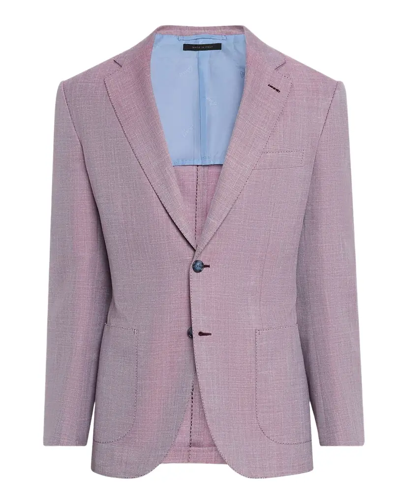 Brioni Men 's Herringbone Blazer | Image 1 Brioni Men 's Herringbone Blazer | Image 1