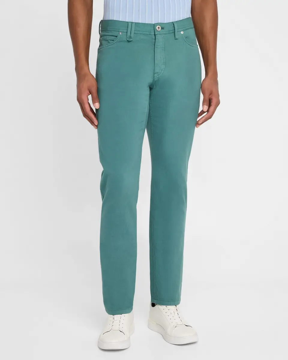 Brioni Men's Denim Five-Pocket Pants | Thumbnail 3
