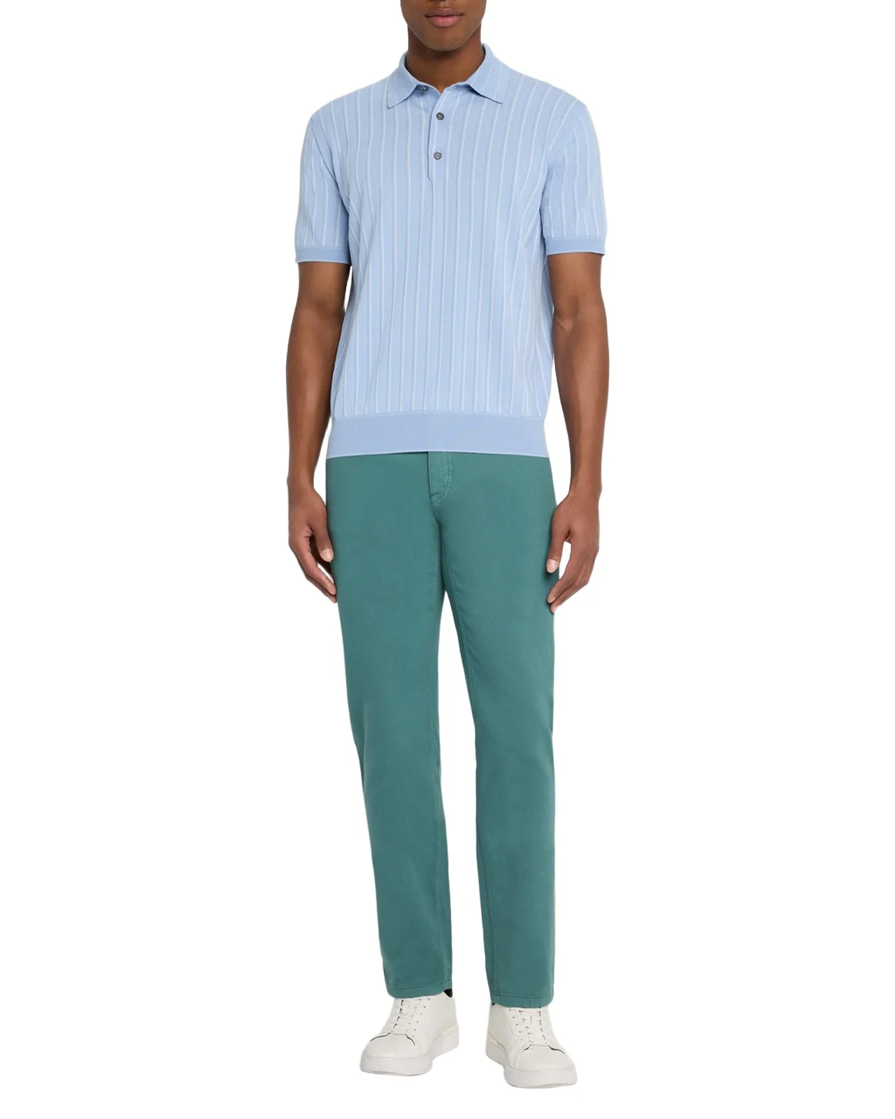 Men's Denim Five-Pocket Pants