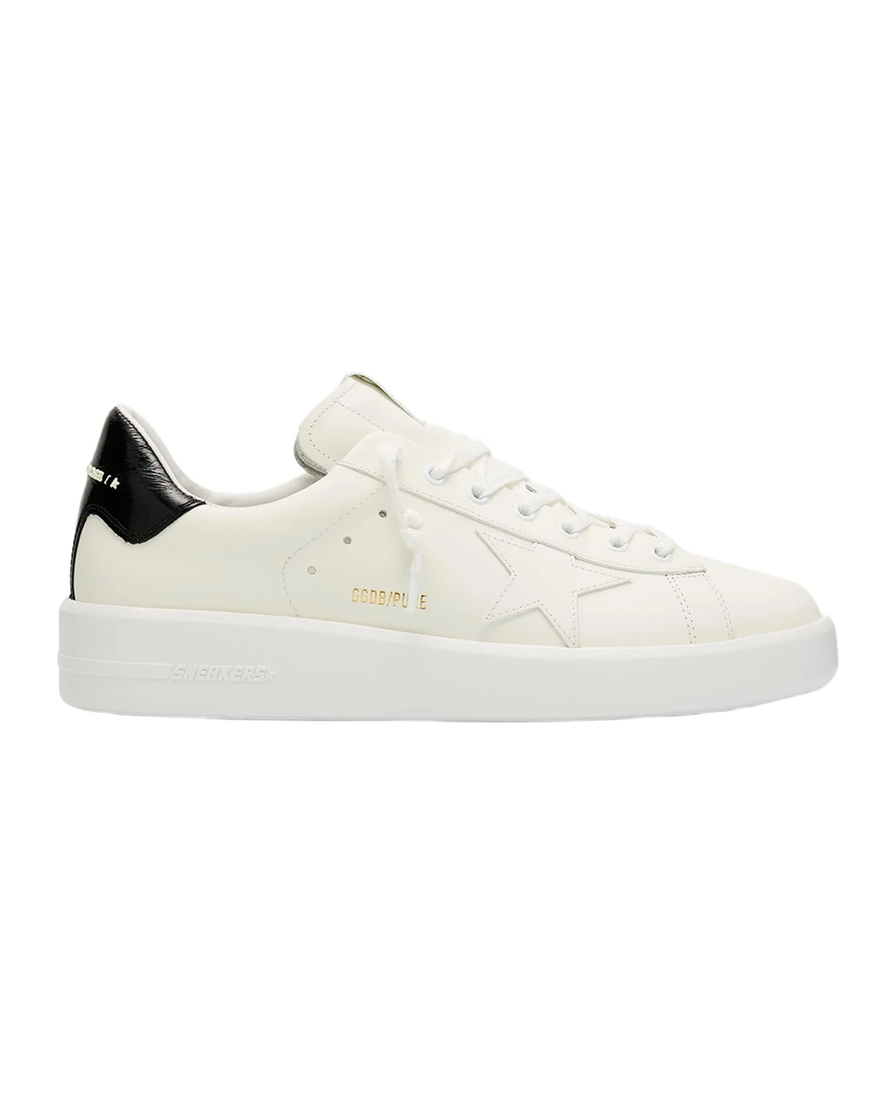 Men's Purestar Leather Low-Top Sneakers