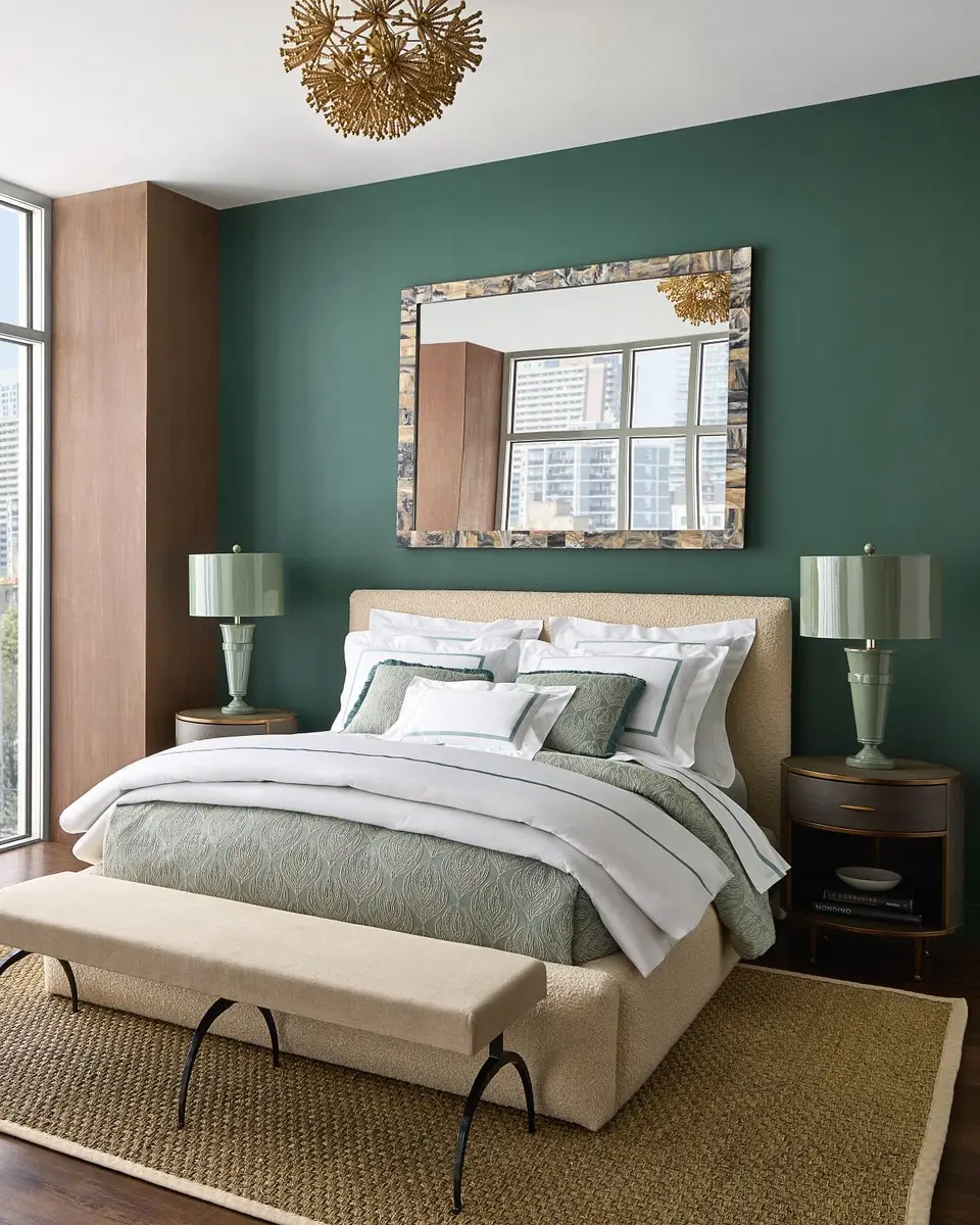 Exclusive Beaded Flower Burst 3-Light Flush Mount | Thumbnail 4 Exclusive Beaded Flower Burst 3-Light Flush Mount | Thumbnail 4