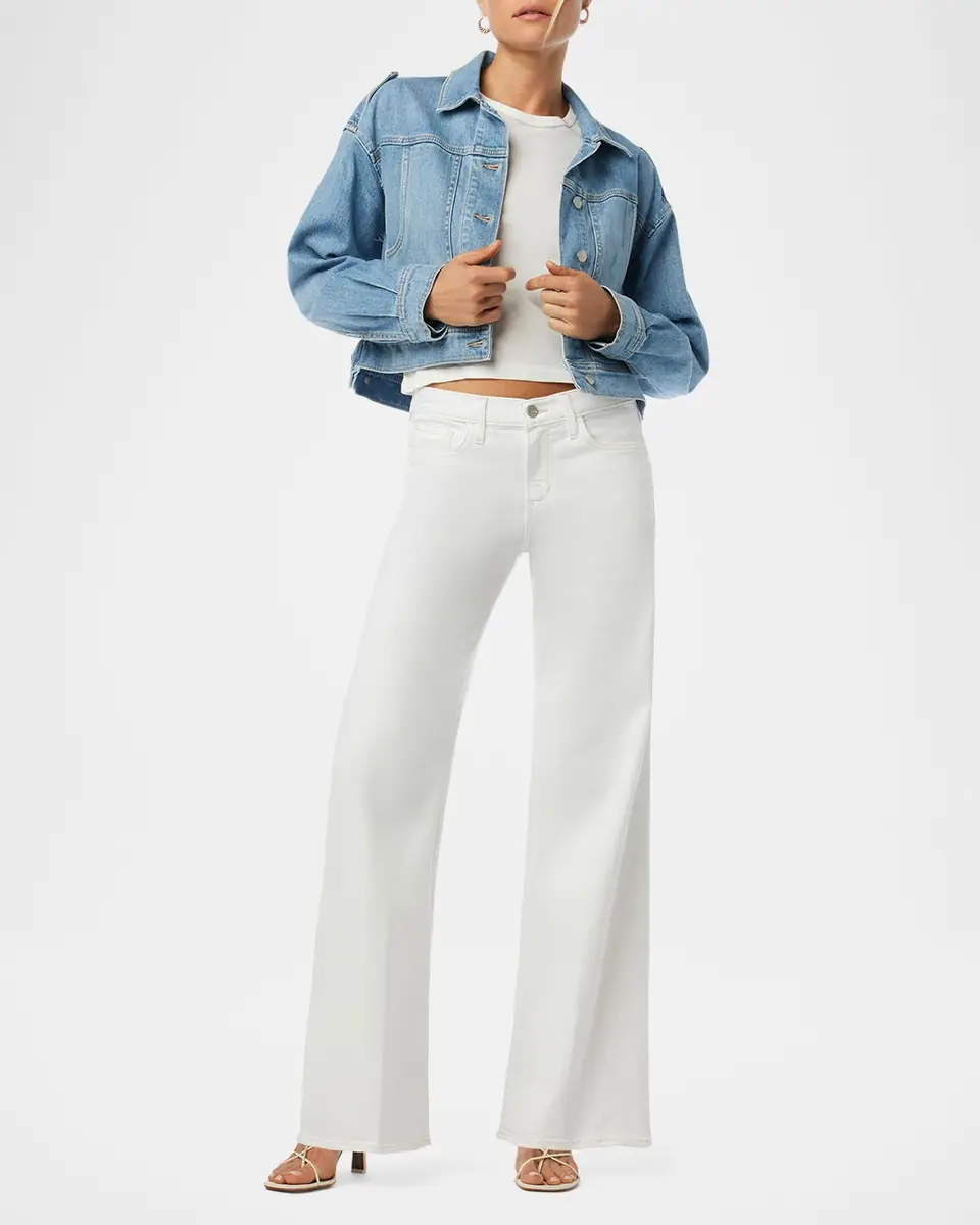 Joe's Jeans The Lou Lou Low-Rise Wide-Leg Jeans | Thumbnail 2 Joe's Jeans The Lou Lou Low-Rise Wide-Leg Jeans | Thumbnail 2
