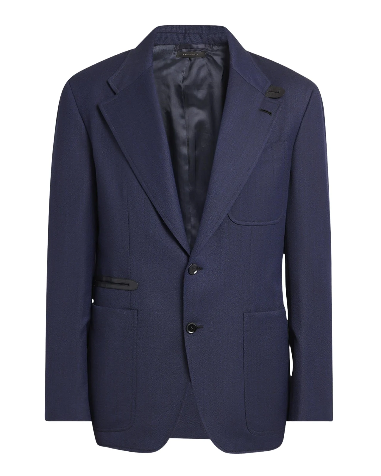 Men's Wool Single-Breasted Travel Sport Coat Men's Wool Single-Breasted Travel Sport Coat
