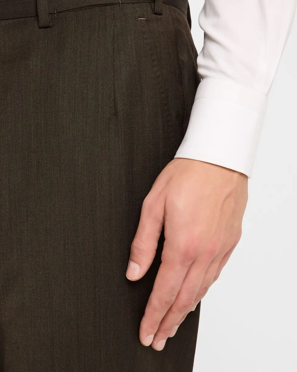 Brioni Men's Tigullio Wool Dress Pants | Thumbnail 3
