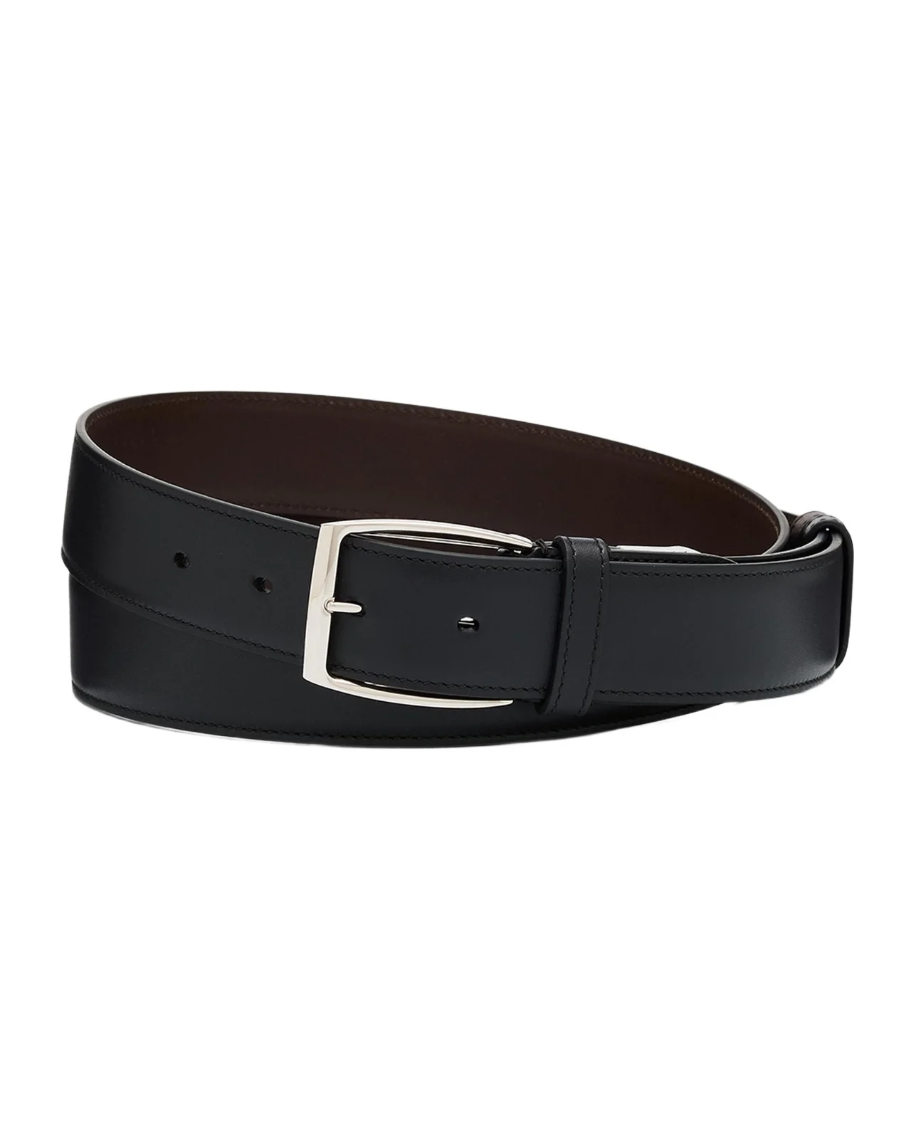 Men's Calf Leather Belt