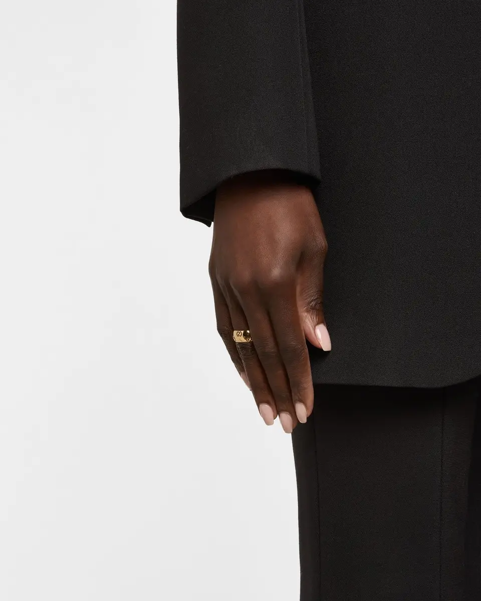 Gucci Icon 18K Yellow Gold GG Wide Ring | Image 1 Gucci Icon 18K Yellow Gold GG Wide Ring | Image 1