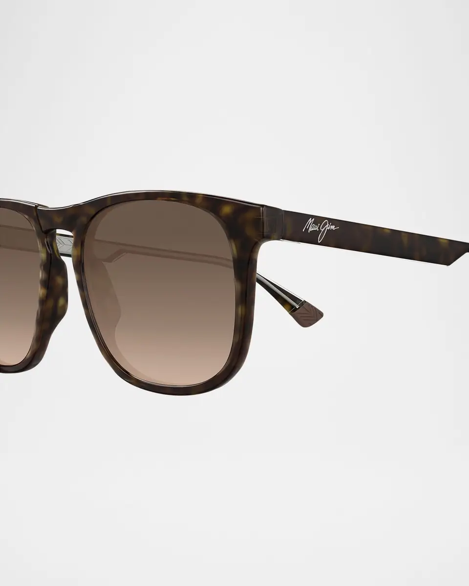 Maui Jim Men's Kupaa Nylon Square Sunglasses | Thumbnail 2