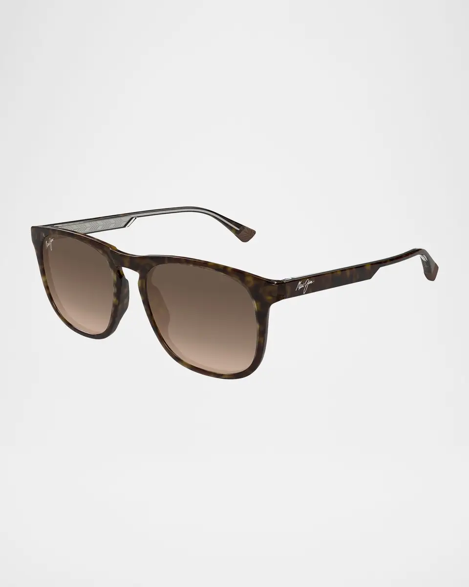 Maui Jim Men's Kupaa Nylon Square Sunglasses | Thumbnail 3